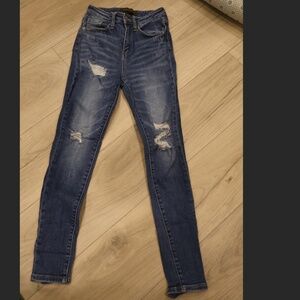 Risen Dark Denim Jeans
